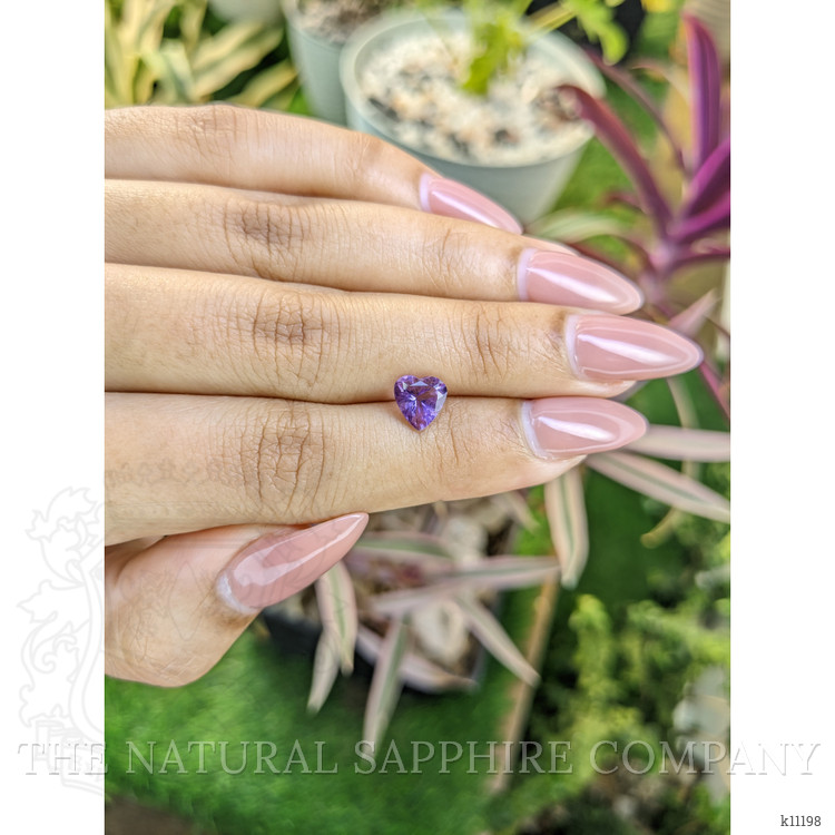 0.99 Ct. Amethyst from Africa