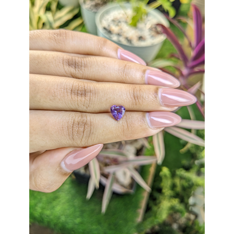 0.99 Ct. Amethyst from Africa