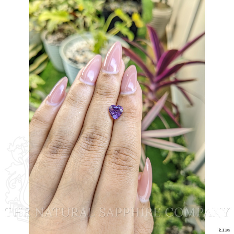 1.13 Ct. Amethyst from Africa