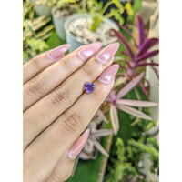 1.13 Ct. Amethyst from Africa Life Style