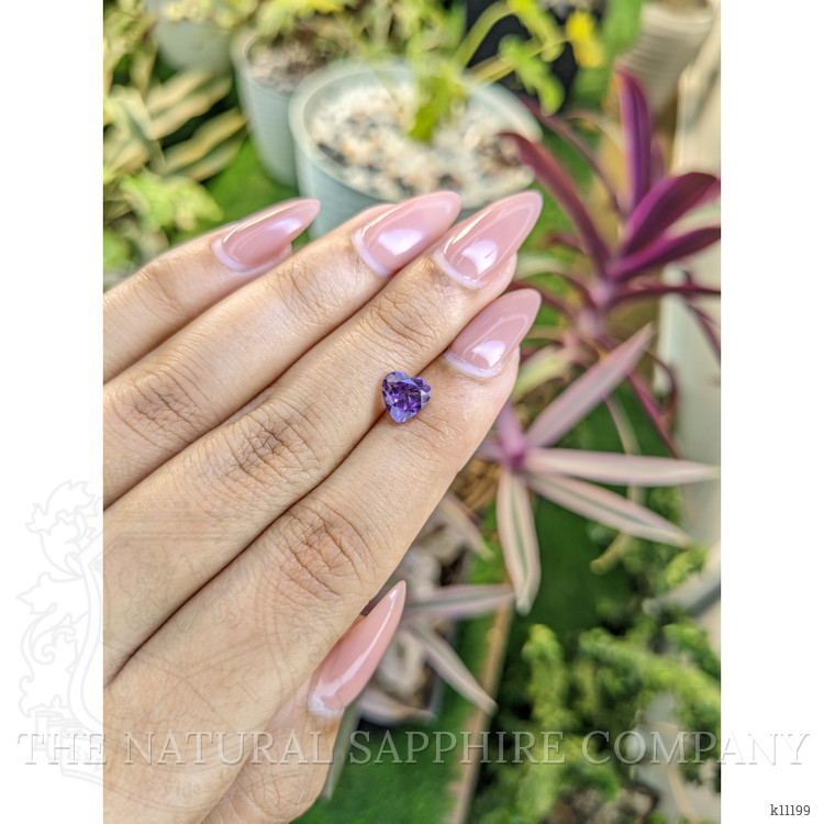 1.13 Ct. Amethyst from Africa