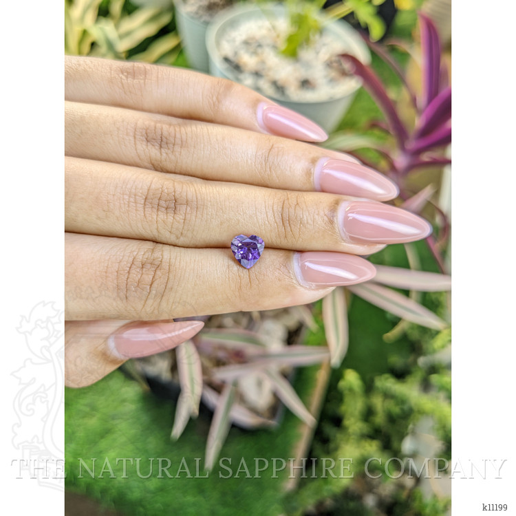 1.13 Ct. Amethyst from Africa