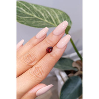 1.37 Ct. Garnet from Tanzania Life Style