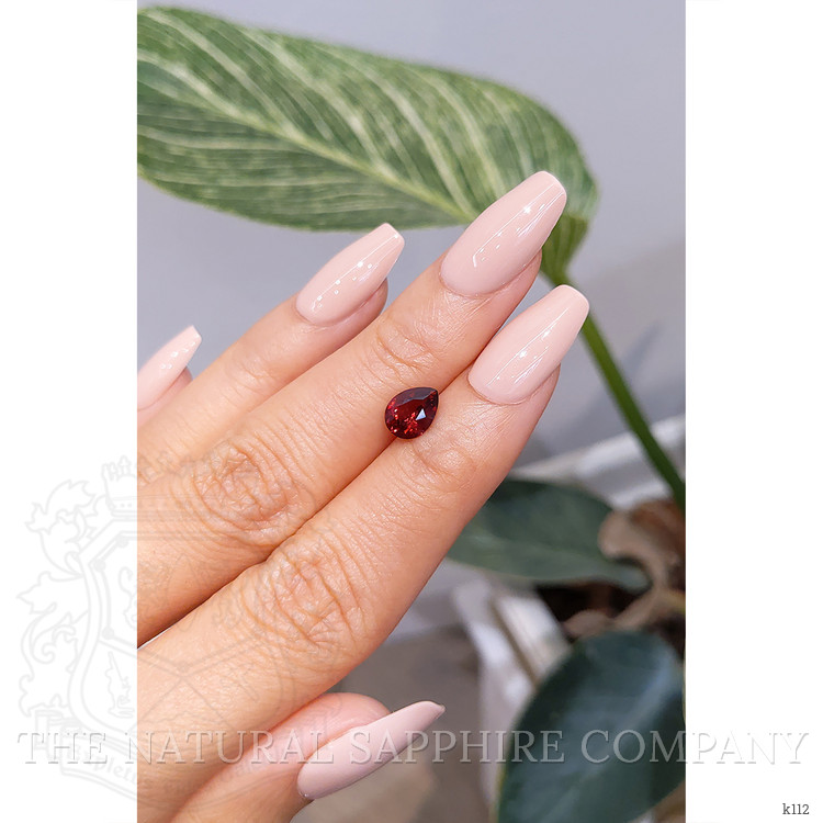 1.37 Ct. Garnet from Tanzania