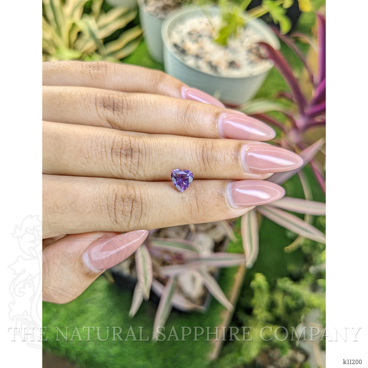 1.11 Ct. Amethyst from Africa