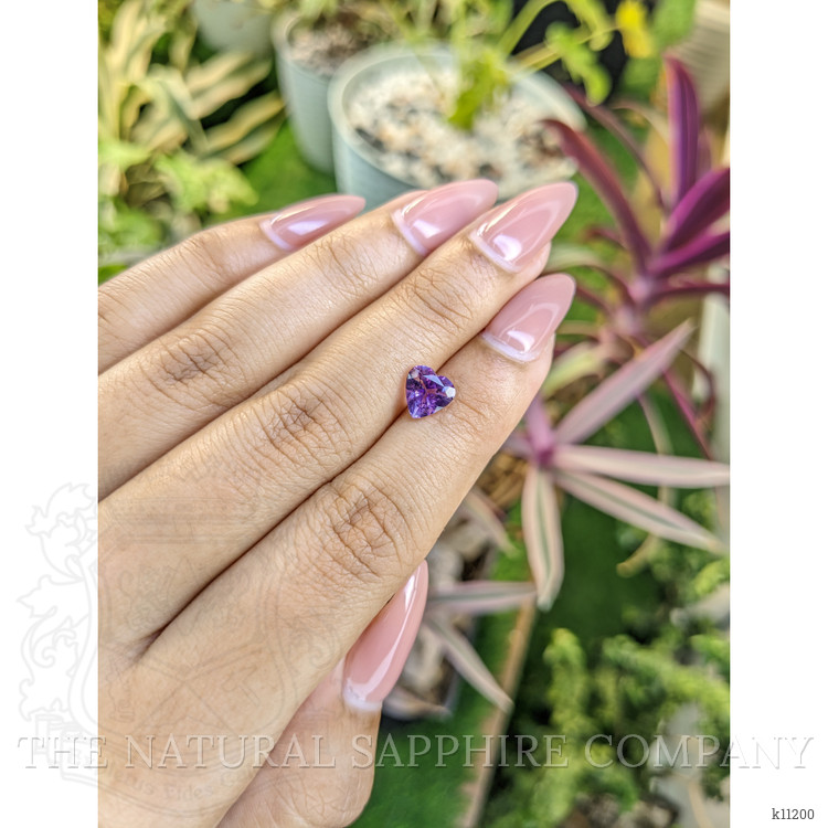 1.11 Ct. Amethyst from Africa