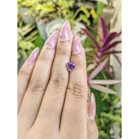 1.11 Ct. Amethyst from Africa Life Style