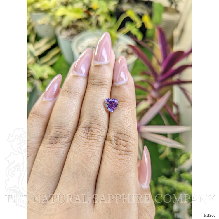 1.11 Ct. Amethyst from Africa