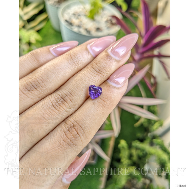1.13 Ct. Amethyst from Africa
