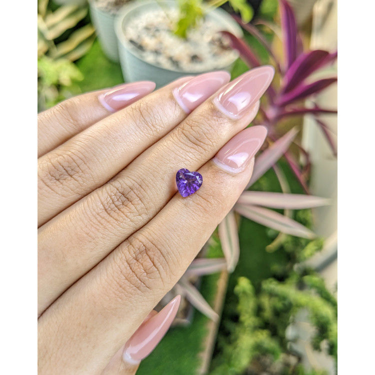 1.13 Ct. Amethyst from Africa