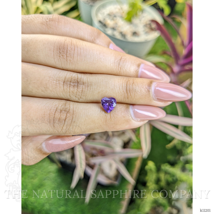 1.13 Ct. Amethyst from Africa