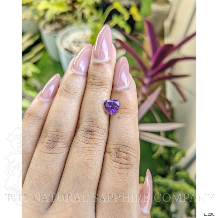1.13 Ct. Amethyst from Africa