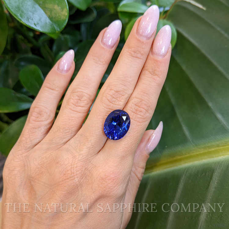 13.01 Ct. Tanzanite from Tanzania
