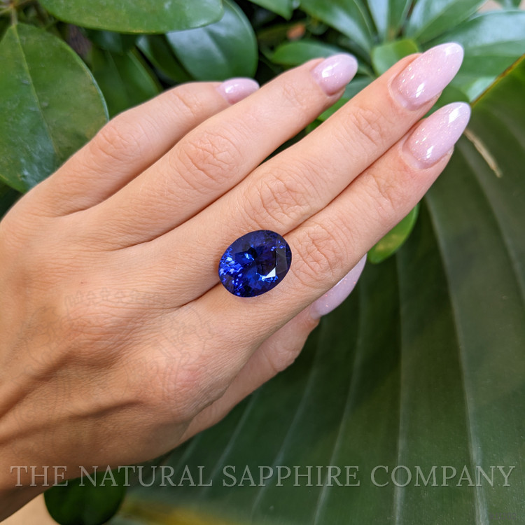 13.01 Ct. Tanzanite from Tanzania