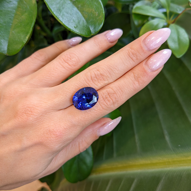 13.01 Ct. Tanzanite from Tanzania