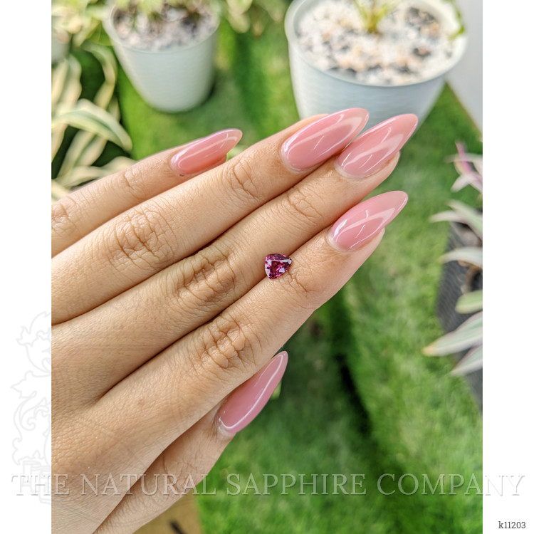 0.98 Ct. Garnet from Ceylon (Sri Lanka)