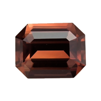 1.60 Ct. Zircon from Ceylon (Sri Lanka) Video