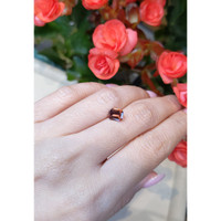 1.60 Ct. Zircon from Ceylon (Sri Lanka) Life Style