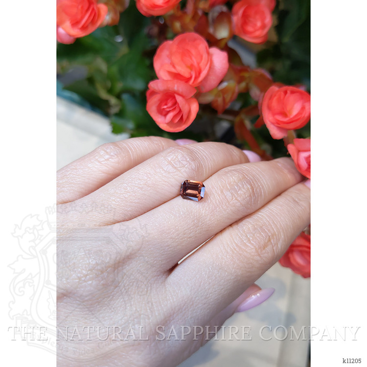 1.60 Ct. Zircon from Ceylon (Sri Lanka)