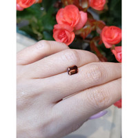 1.60 Ct. Zircon from Ceylon (Sri Lanka) Life Style