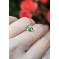 1.85 Ct. Zircon from Ceylon (Sri Lanka) Life Style