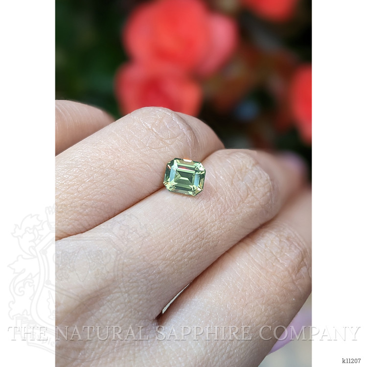 1.85 Ct. Zircon from Ceylon (Sri Lanka)