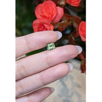 1.85 Ct. Zircon from Ceylon (Sri Lanka) Life Style