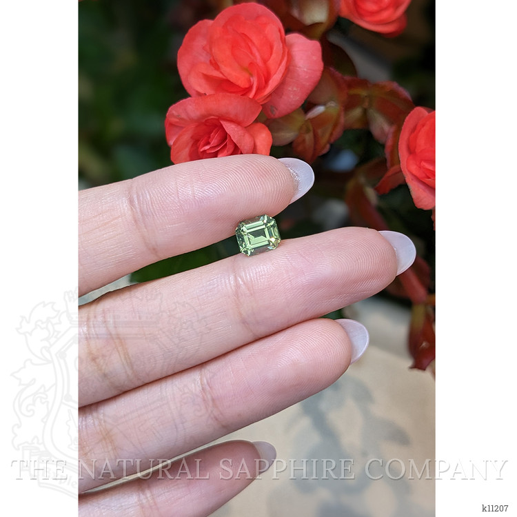 1.85 Ct. Zircon from Ceylon (Sri Lanka)