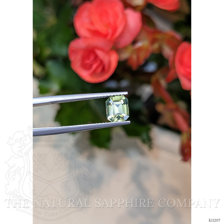1.85 Ct. Zircon from Ceylon (Sri Lanka)
