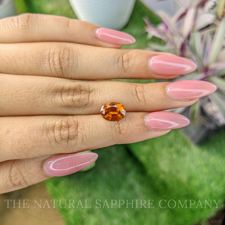 3.04 Ct. Hessonite Garnet from Madagascar