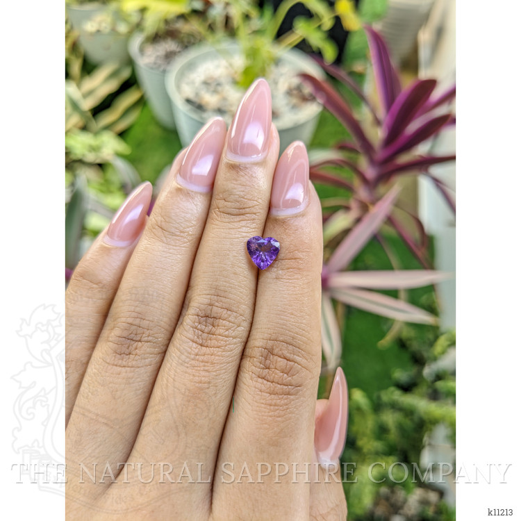 0.94 Ct. Amethyst from Africa