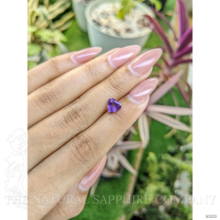 0.94 Ct. Amethyst from Africa