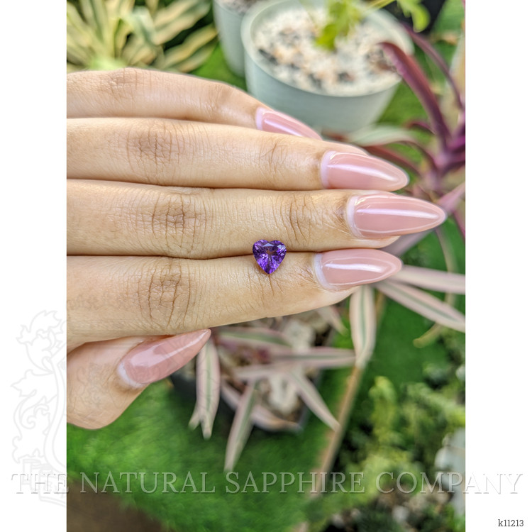 0.94 Ct. Amethyst from Africa