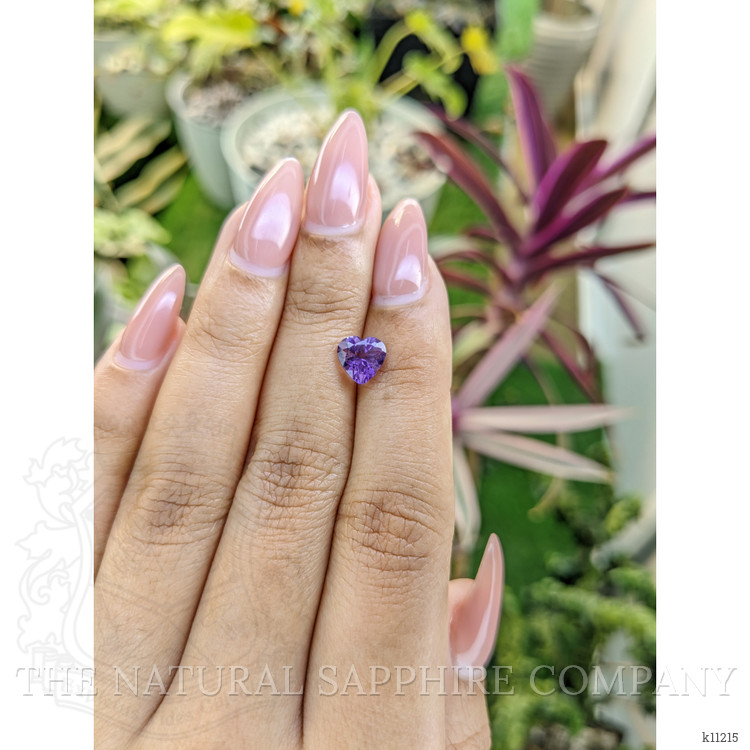 1.05 Ct. Amethyst from Africa