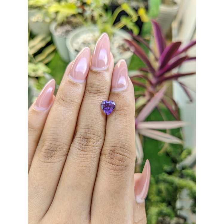 1.05 Ct. Amethyst from Africa