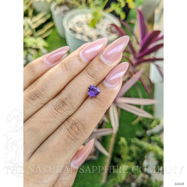 1.05 Ct. Amethyst from Africa