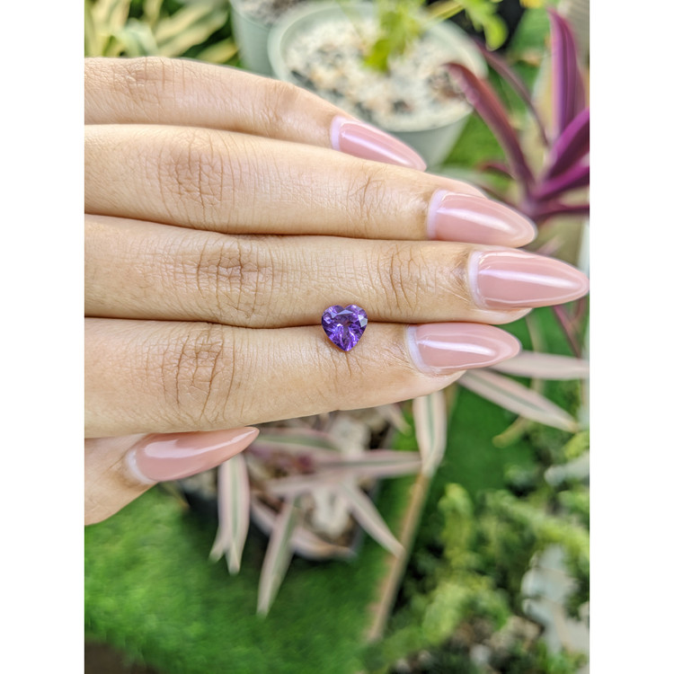 1.05 Ct. Amethyst from Africa