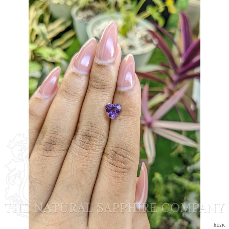 1.07 Ct. Amethyst from Africa