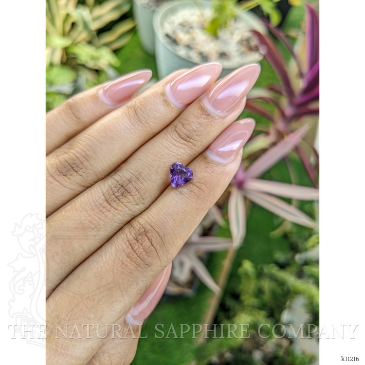 1.07 Ct. Amethyst from Africa