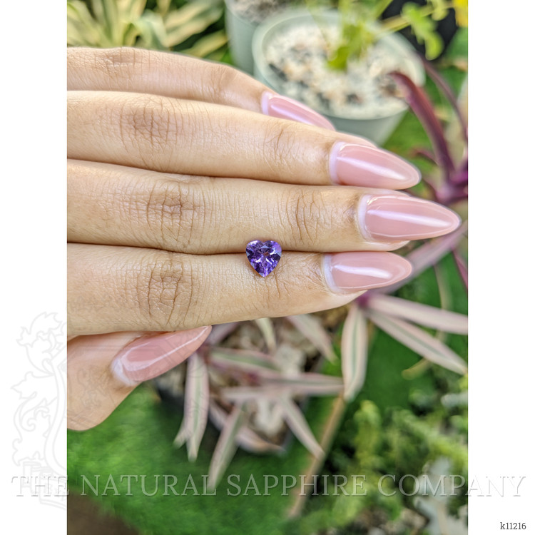 1.07 Ct. Amethyst from Africa