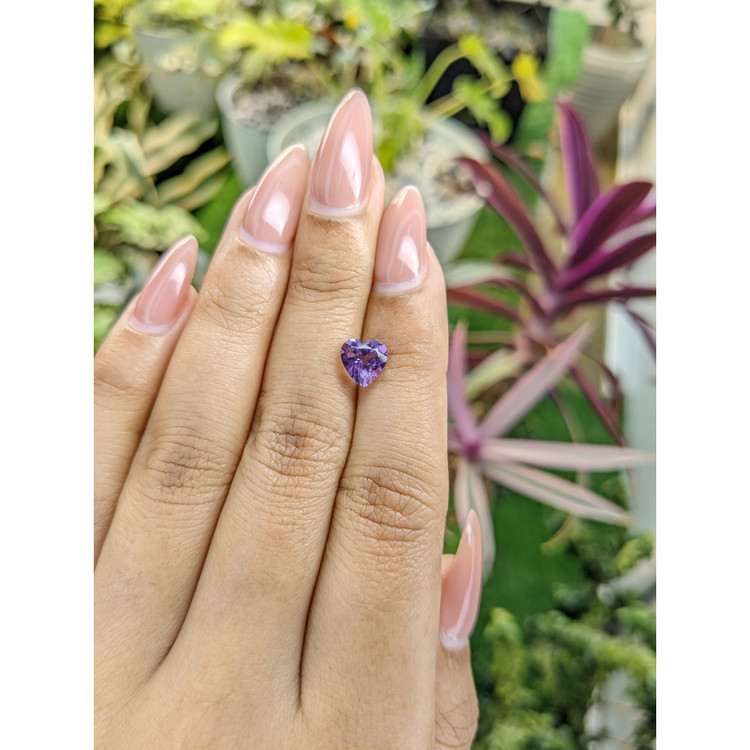 1.12 Ct. Amethyst from Africa