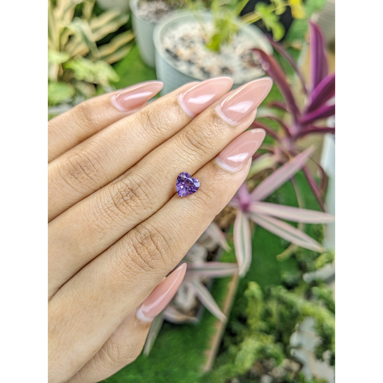 1.12 Ct. Amethyst from Africa