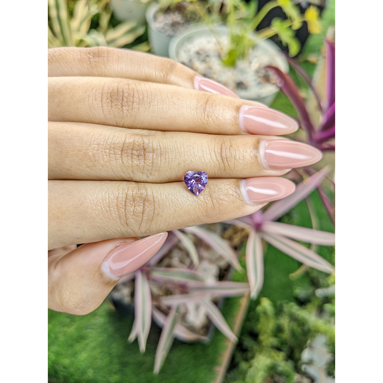 1.12 Ct. Amethyst from Africa