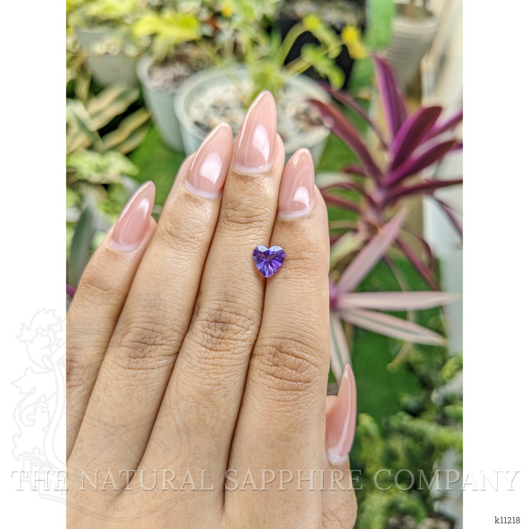 1.00 Ct. Amethyst from Africa