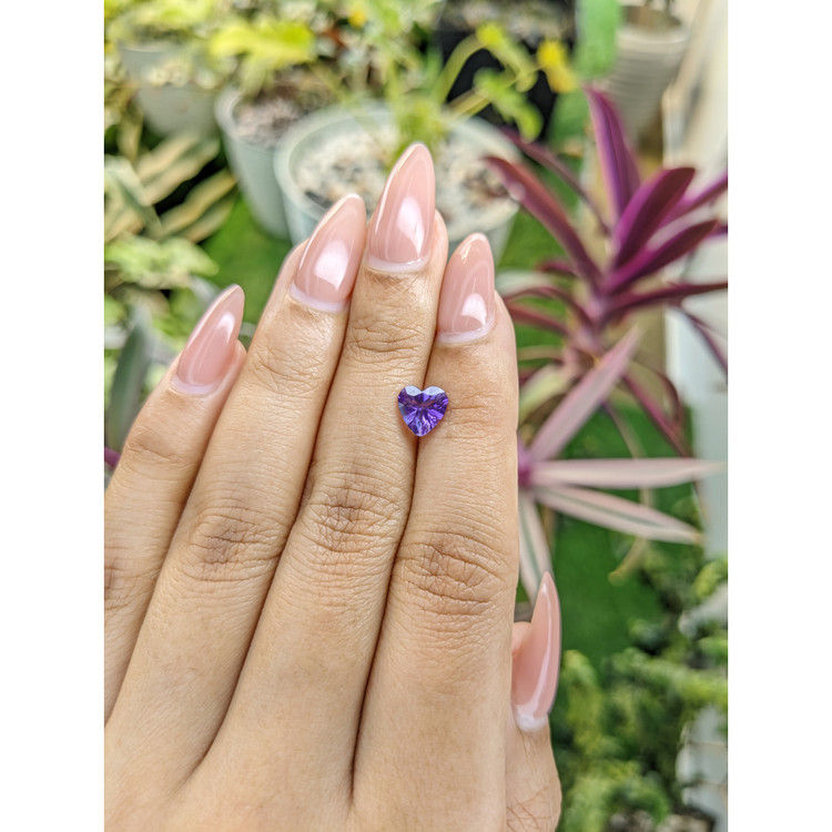 1.00 Ct. Amethyst from Africa
