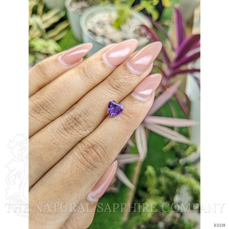 1.00 Ct. Amethyst from Africa