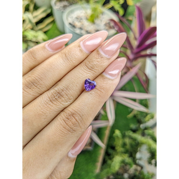 1.00 Ct. Amethyst from Africa