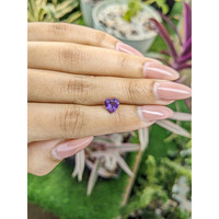 1.00 Ct. Amethyst from Africa Life Style