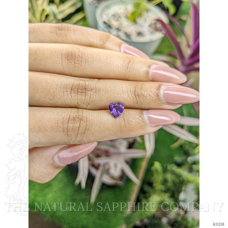 1.00 Ct. Amethyst from Africa