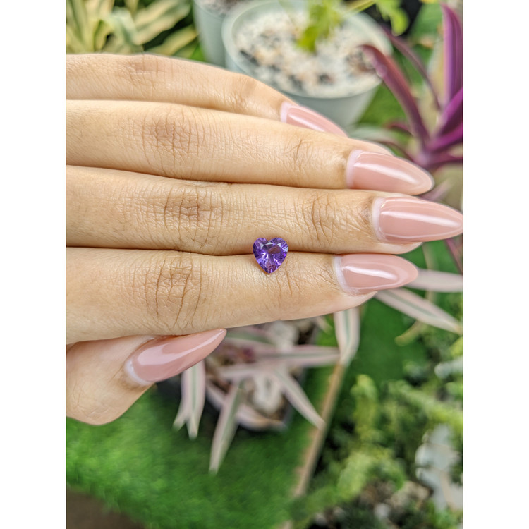 1.00 Ct. Amethyst from Africa